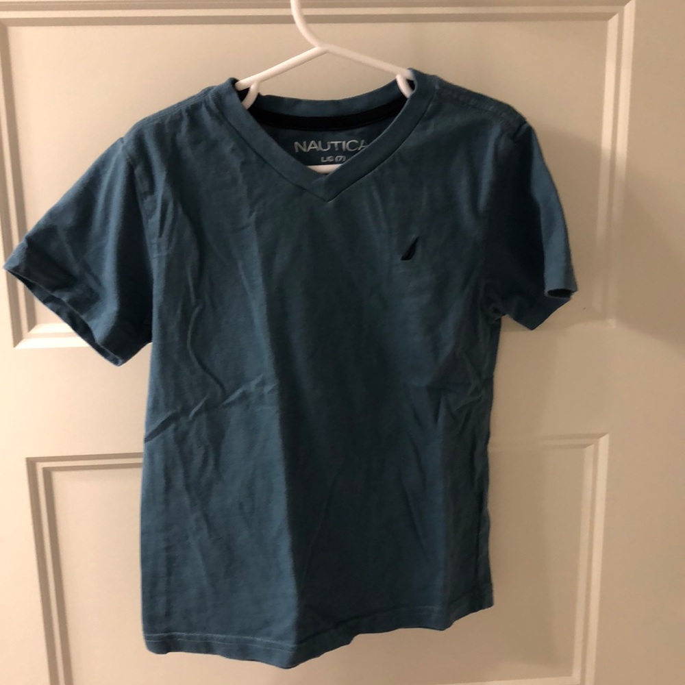 Nautical Little Boys Tee Shirt 7